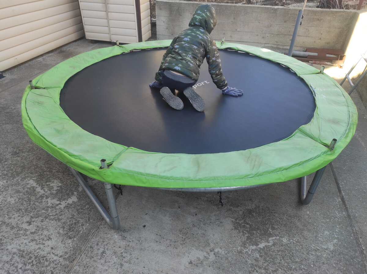 Батут Trampoline MF 166202