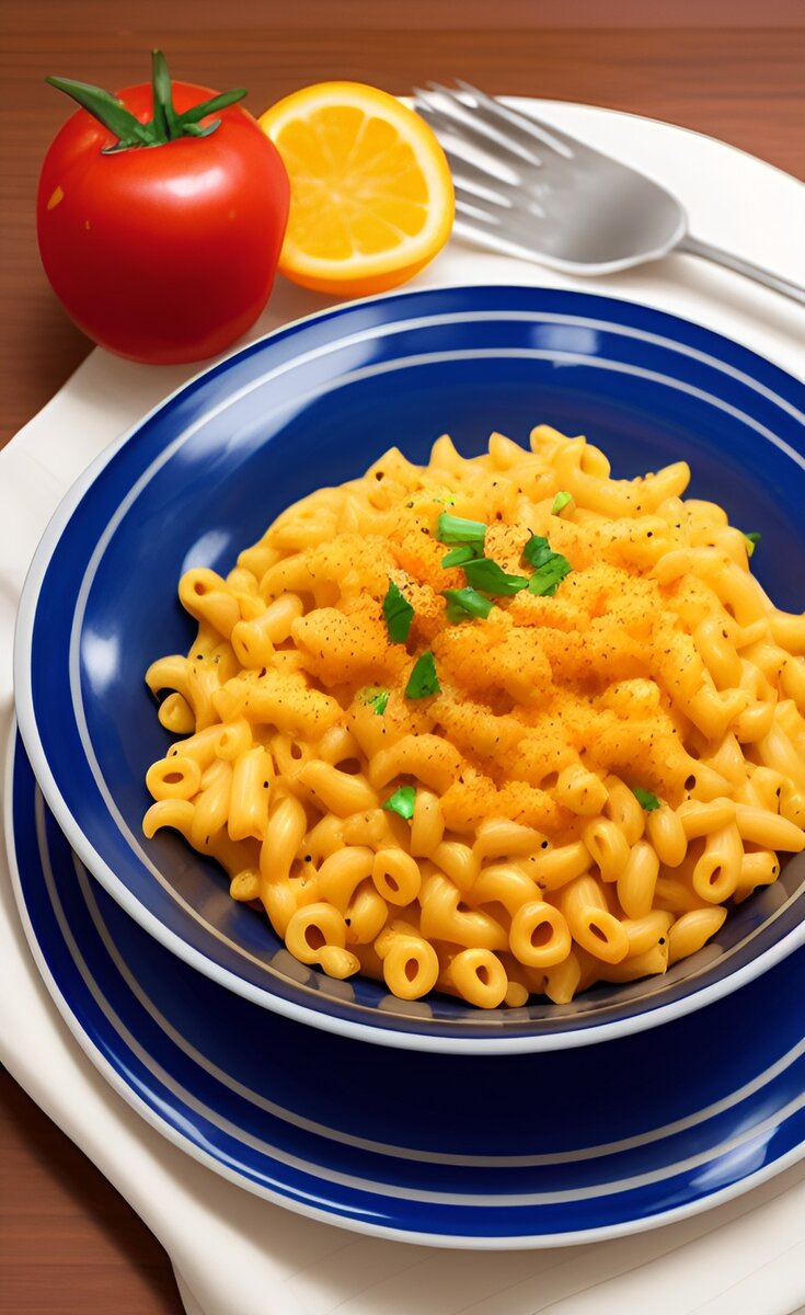 Картинка автора сделанная при помощи нейро сети 