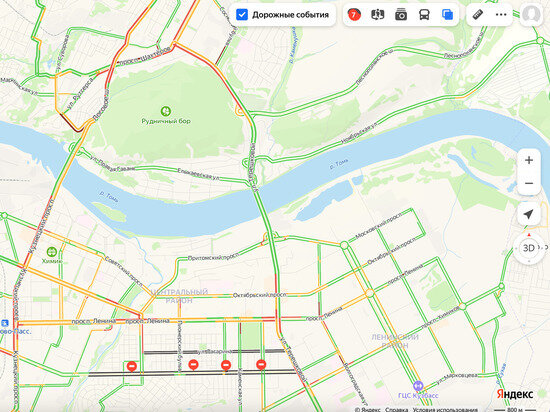     Фото: Яндекс.Пробки