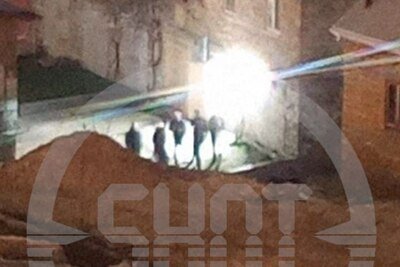    Неизвестные пытались взорвать газопровод в Симферополе ©Telegram-канал SHOT