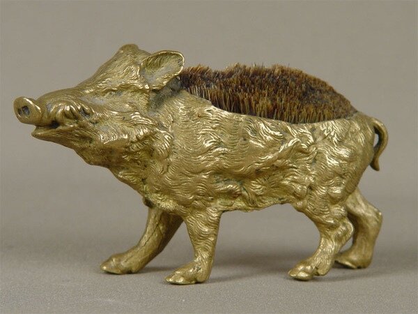 Ещё один кабан. На этот раз без патинирования