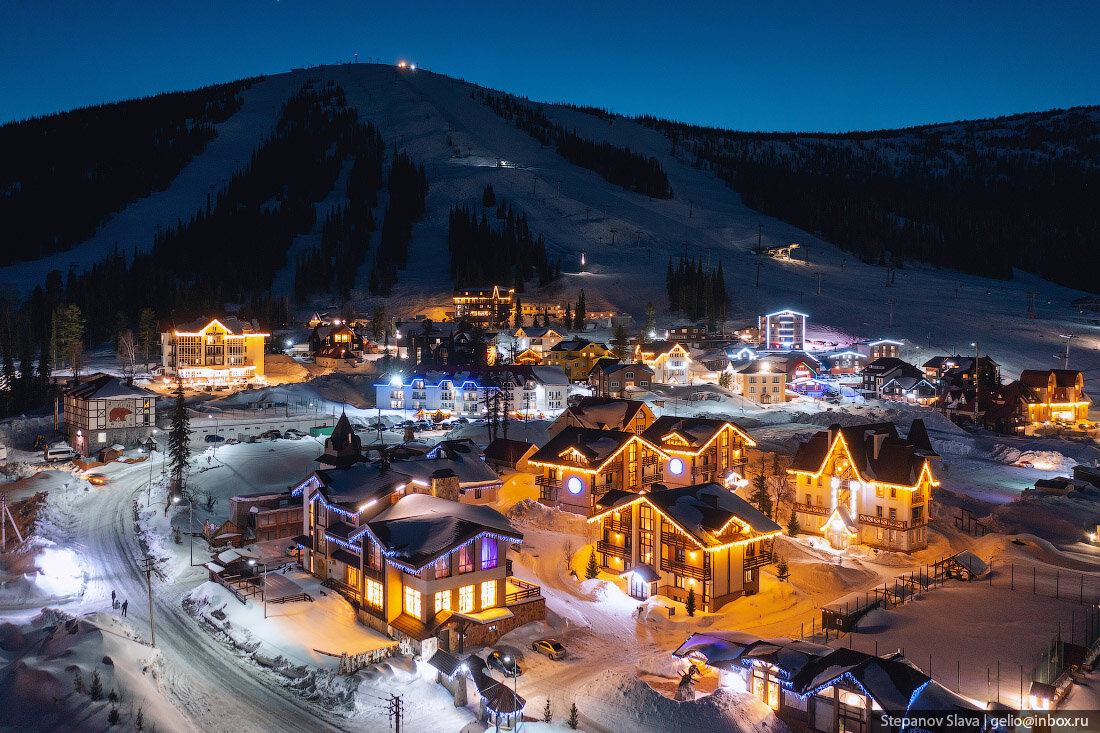 Шерегеш горнолыжный курорт где