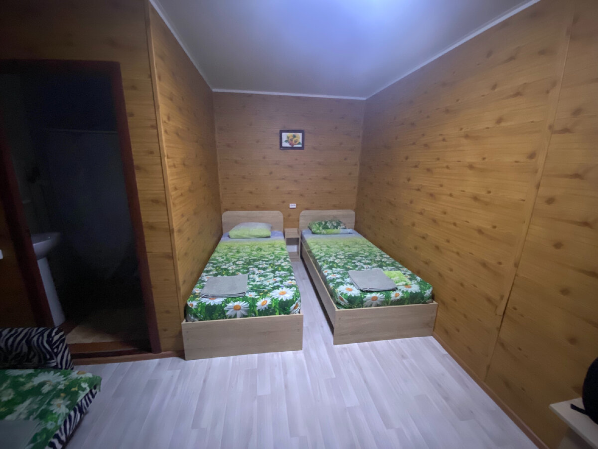 Придорожные гостиницы гораздо комфортнее чем караван