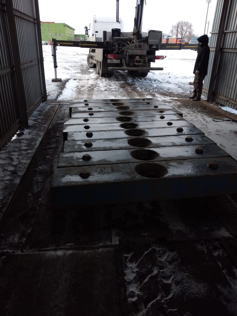 Автомобильные весы