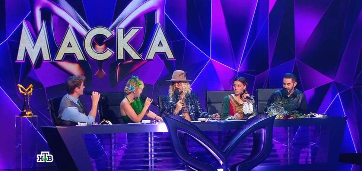 Жюри шоу "Маска"