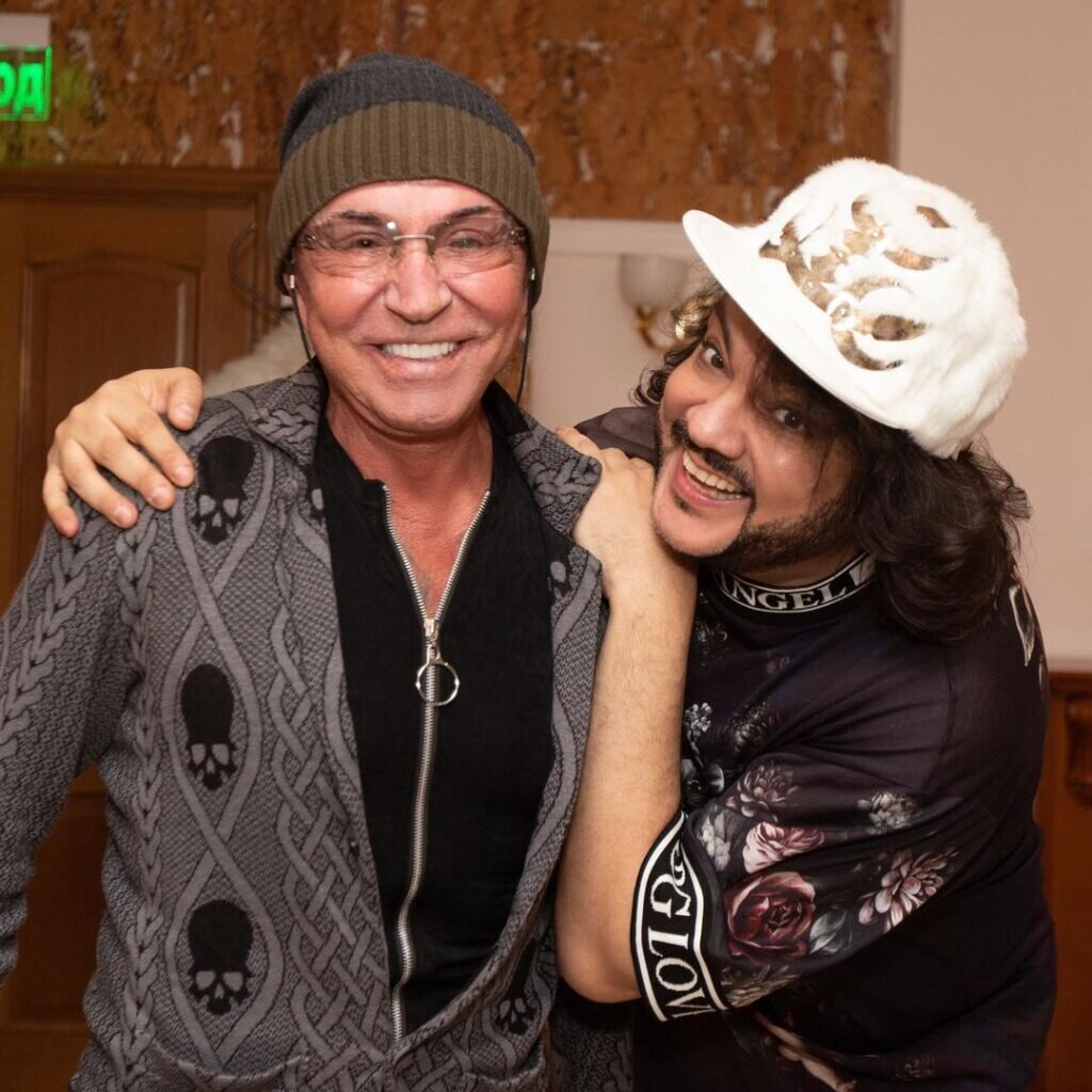    Филипп Киркоров / @fkirkorov Лариса Максимычева