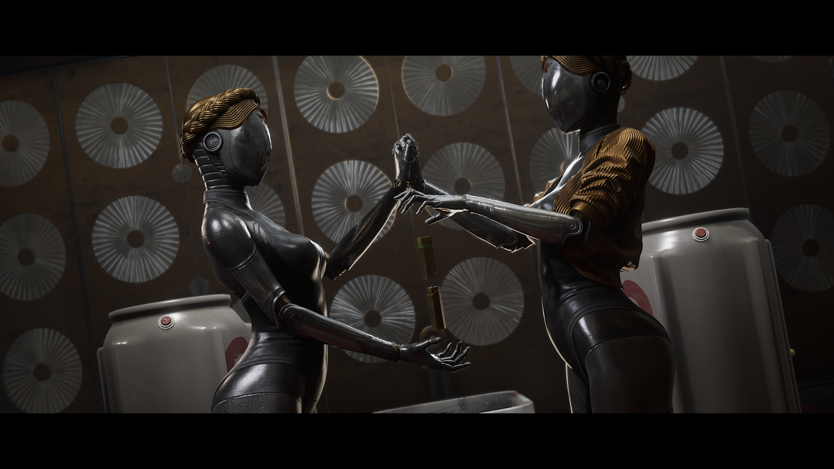 Атомик Харт близняшки фото. Близняшки Atomic Heart фото из игры. Фигурки близняшек из нашумевшей игры Atomic Heart. Фото. Игры про близняшку.