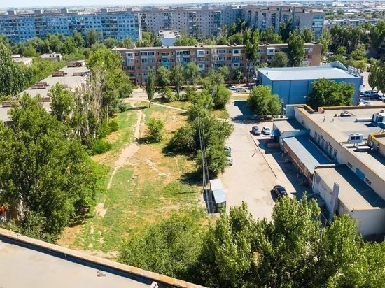     В Астрахани благоустроят сквер в спальном районе / Пресс-служба администрации Астрахани