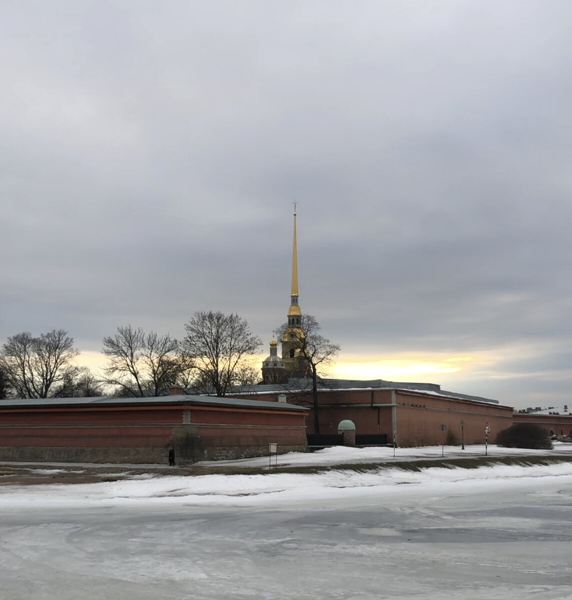 Горький в Петропавловской крепости