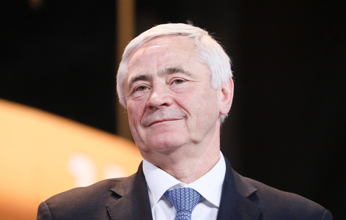    Президент Паралимпийского комитета России Павел Рожков  Софья Сандурская/ТАСС