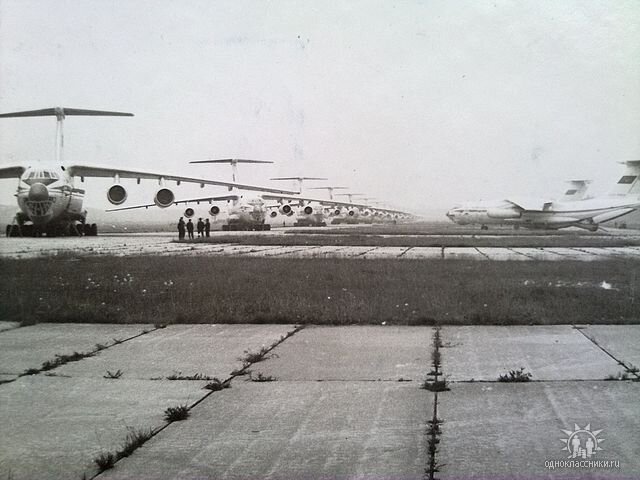 Илы на аэродроме Казлу-Руда