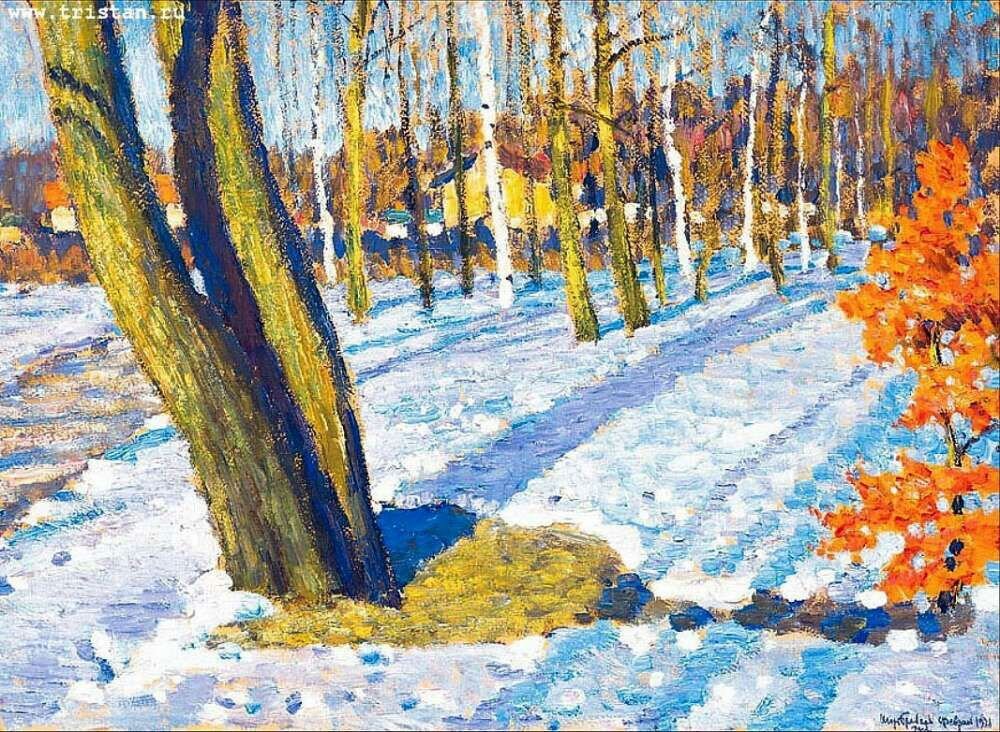 И.Э.Грабарь. Весна