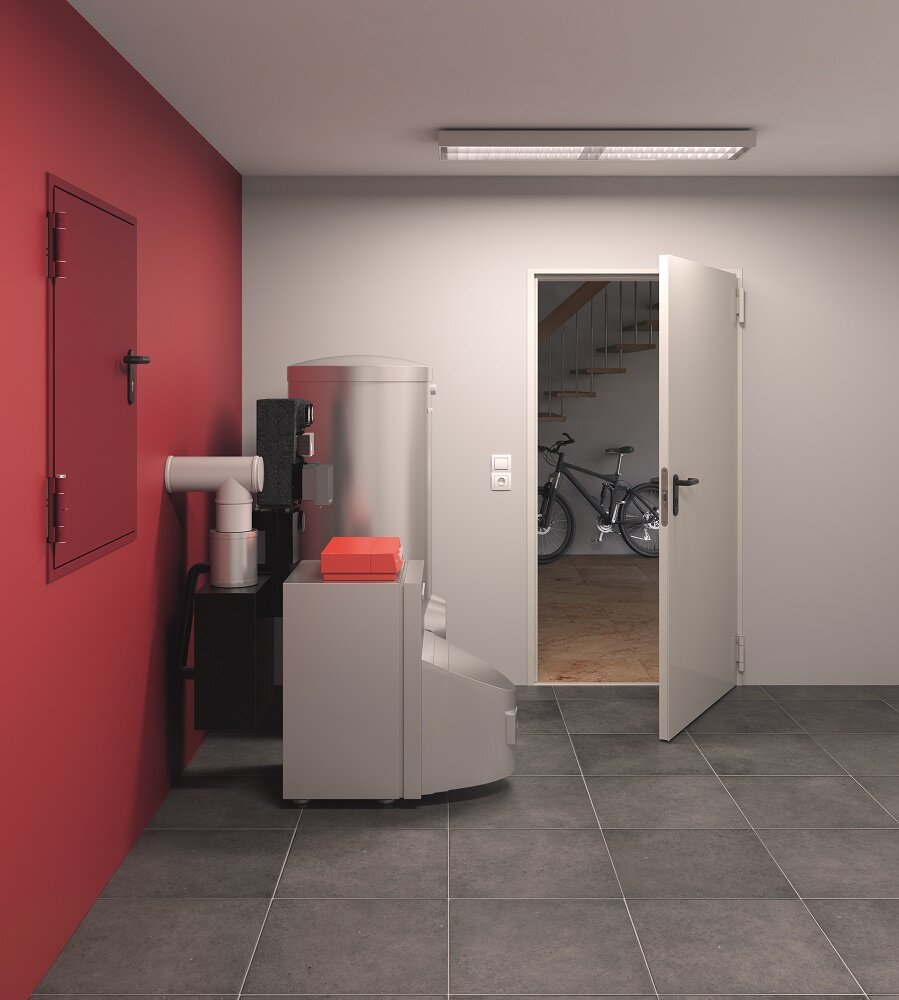 Дверь для домашней котельной Hörmann HRUS 30 A-1