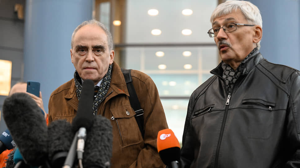 Ян Рачинский и Олег Орлов