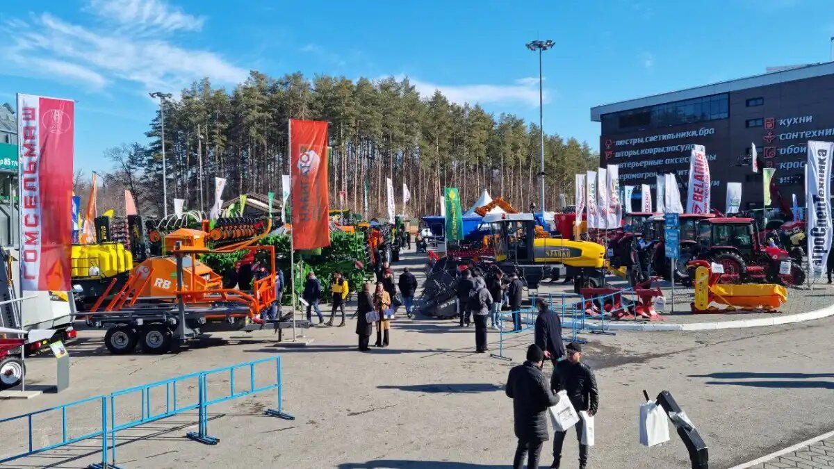 Фото: glavpahar.ru Старт выставки АгроКомплекс-2023 в Башкортостане