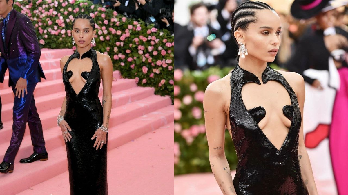 Зои Кравиц Met Gala 2019