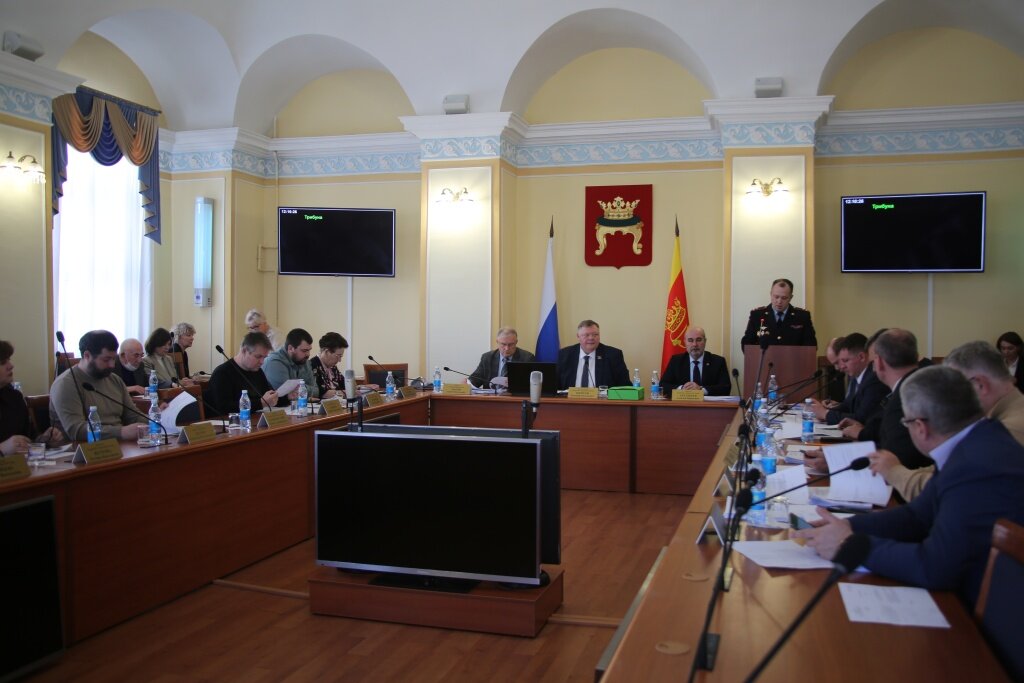 В Твери ТГД утвердила состав Молодежной палаты и заслушала доклад полиции