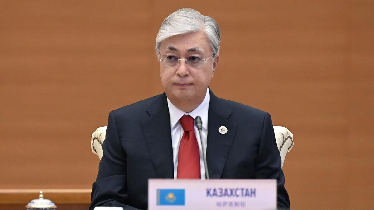    Касым-Жомарт Токаев:Акорда