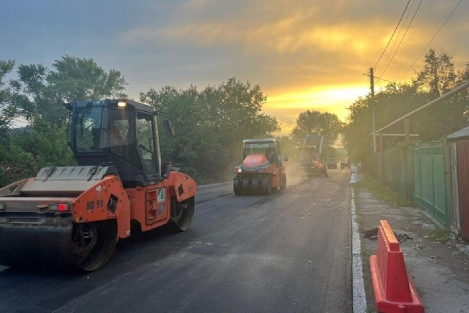     В освобожденном городе отремонтируют дороги. Фото: ТГ/Солнцев