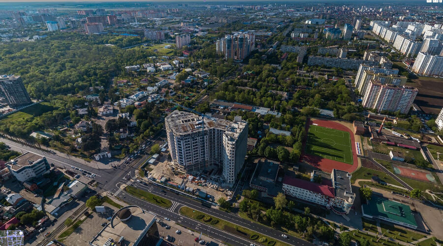 Как выглядит краснодар фото