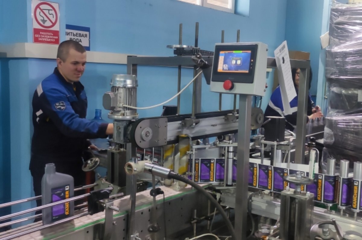    На 50% вырос выпуск автомасел на предприятии в Дзержинске