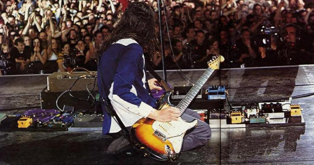 John Frusciante - педалборд