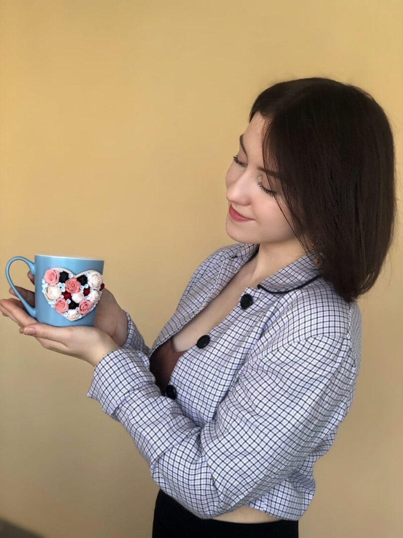 Работы Виктории всегда романтичны и нежны