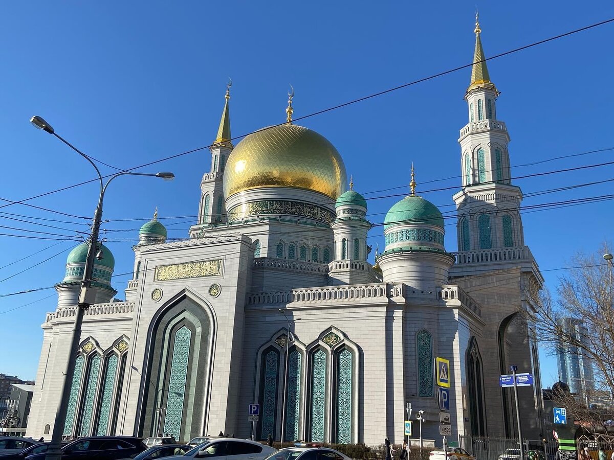 открытия мечети в москве