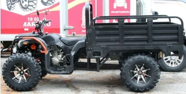 Квадроцикл IRBIS ATV250 с Паспортом самоходной машины (ПСМ) для охоты, рыбалки и помощи в хозяйстве