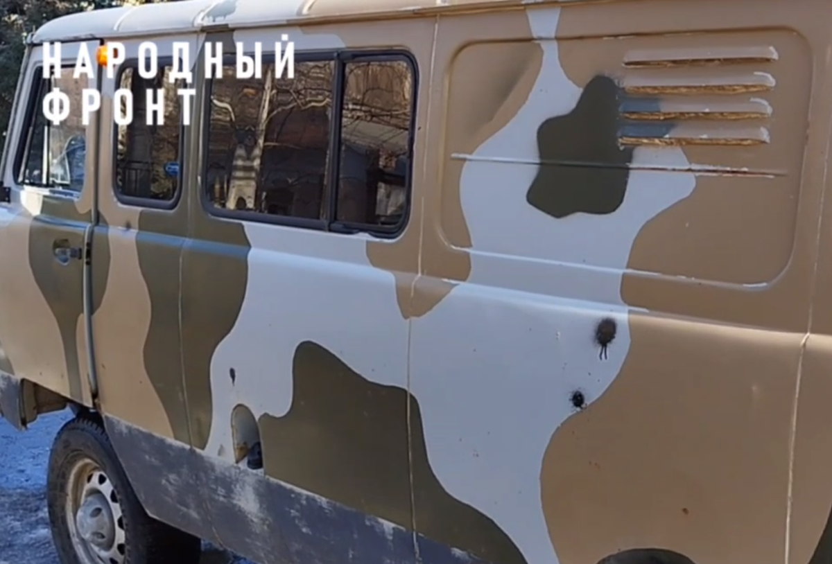    Отец мобилизованных сыновей из Оренбургской области повез гуманитарный груз в зону СВО Кристина Просвиркина