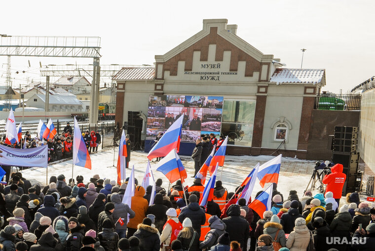    Правом устраивать митинги наделены как крупные города, так и небольшие поселки