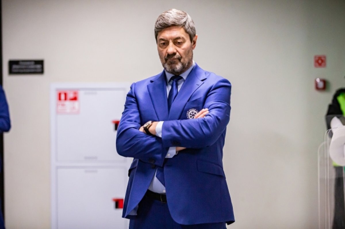    В ХК «Сибирь» прокомментировали уход Мартемьянова с поста главного тренера