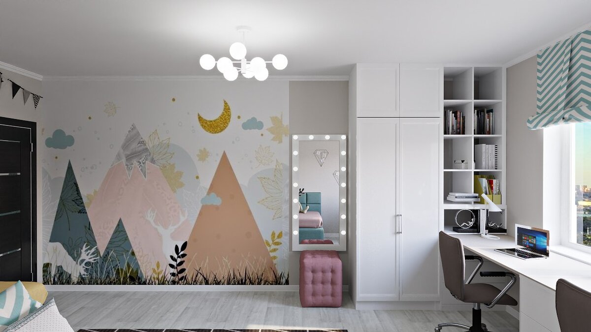 заказать дизайн интерьера недорого