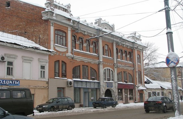 «Амур» до очередной реконструкции. Фото: Int-ant / wikipedia.org / CC-BY-SA-3.0 
