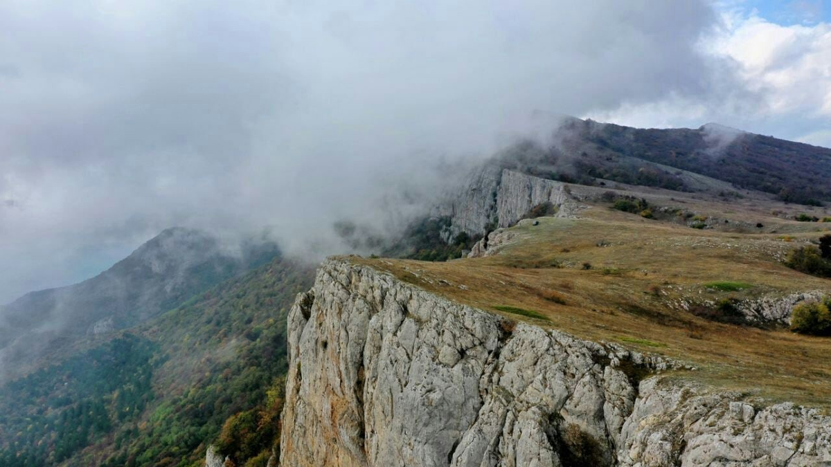 Елизавета гора в Крыму