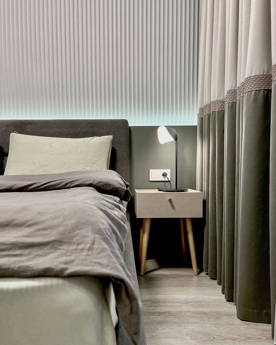 Проект студии GAAD INTERIOR DESIGN, дизайнеры Андрей Герасимов и Иван Матросов 
