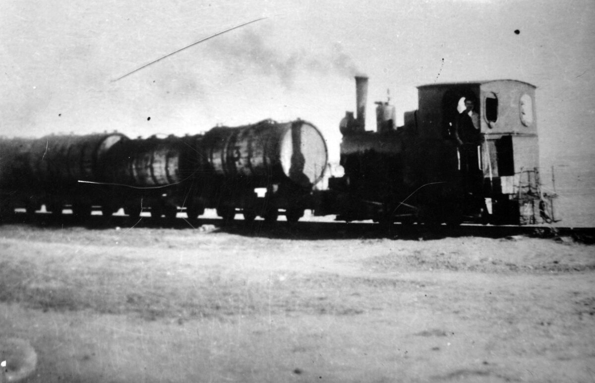 Перевозка пресной воды, Черногорск 1920 г.