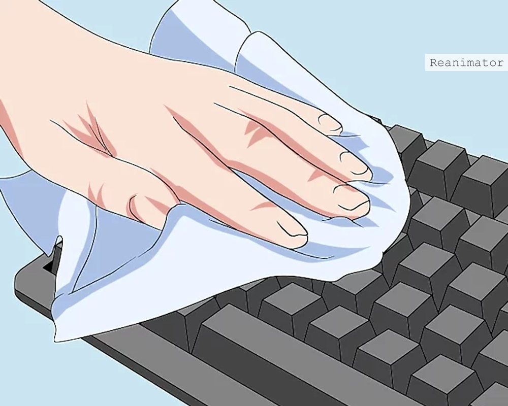Como limpiar el teclado de un portatil