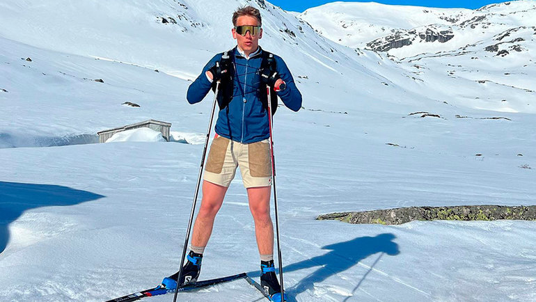    Эйвинд Спораланн. Соцсети