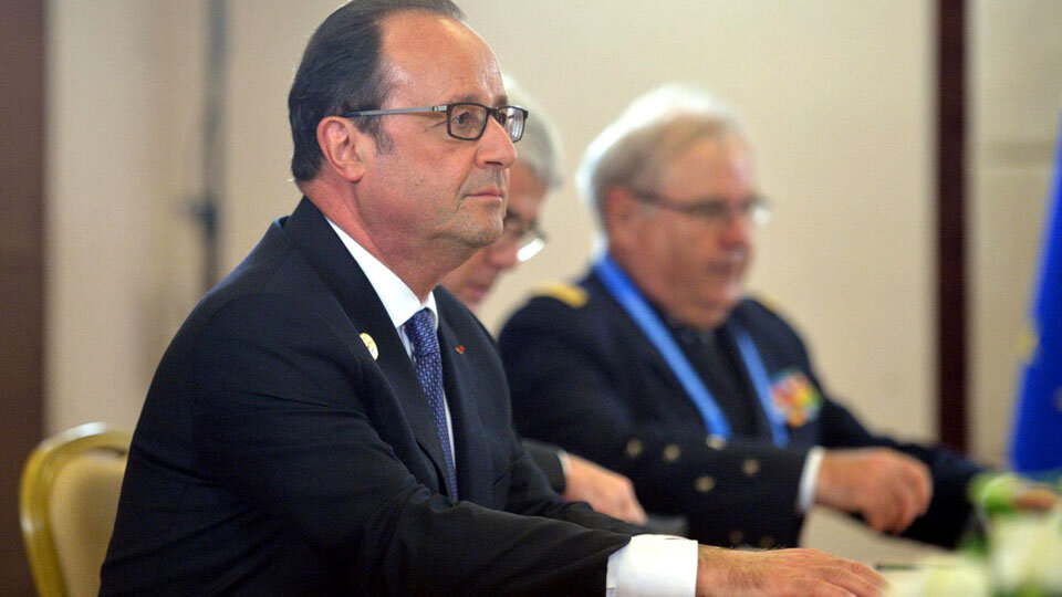    Франсуа Олланд. Фото из архива официального сайта Кремля