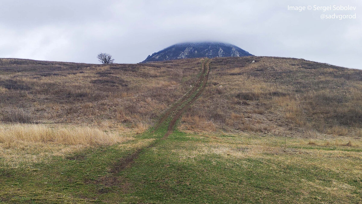 Гора змейка скамейка каменная