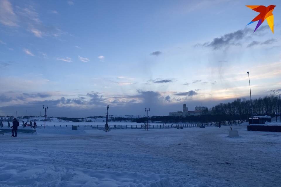     В Мурманской области сохраняются мартовские морозы. Мария ПАШЕНКОВА