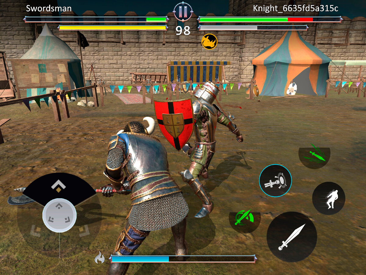 Knights Fight 2: Honor & Glory — затягивающие рыцарские сражения с  проработанной физикой для Android и iOS | Only Top Apps | Дзен