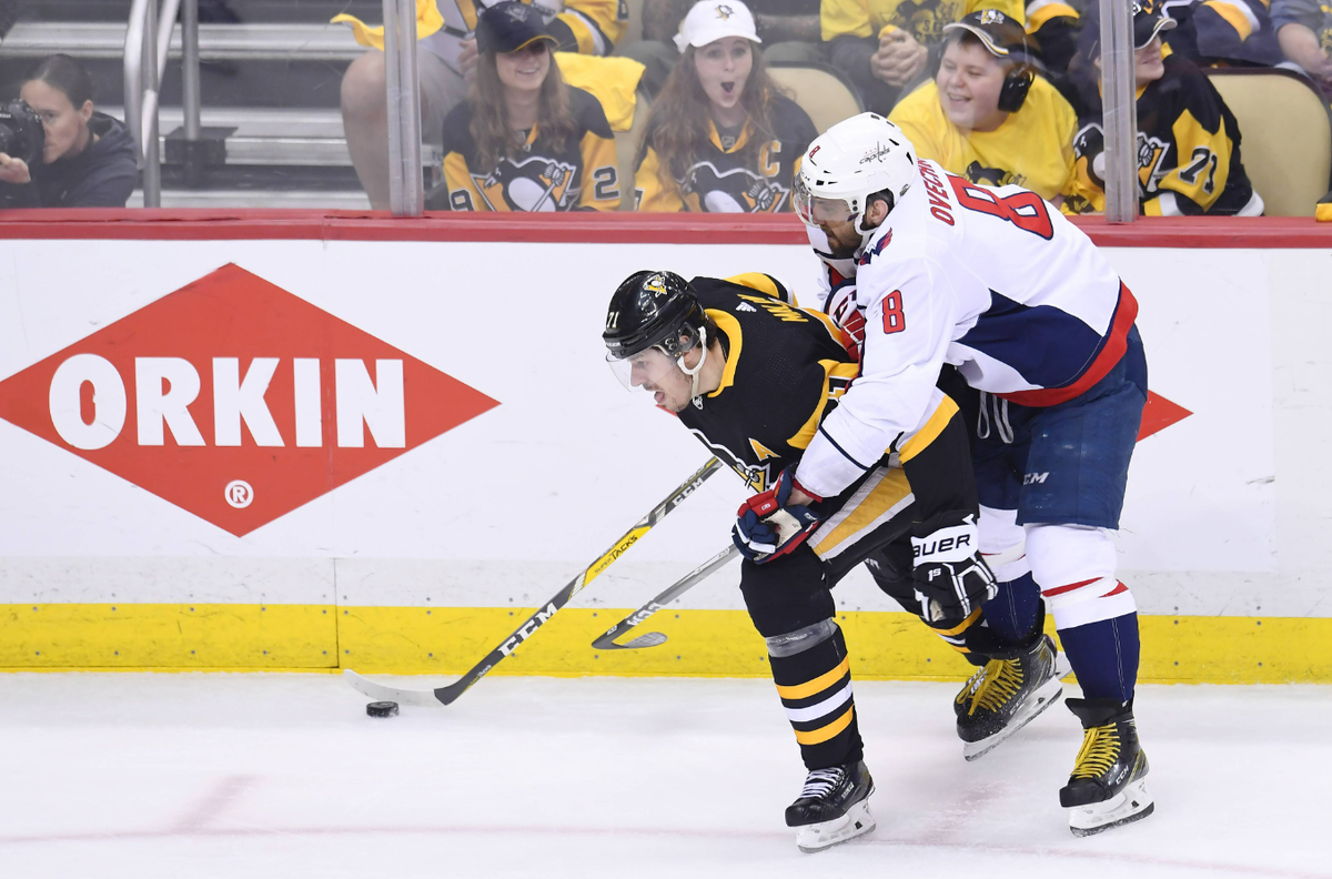 Евгений Малкин и Александр Овечкин ведут свои команды к новым победам. Фото: globallookpress