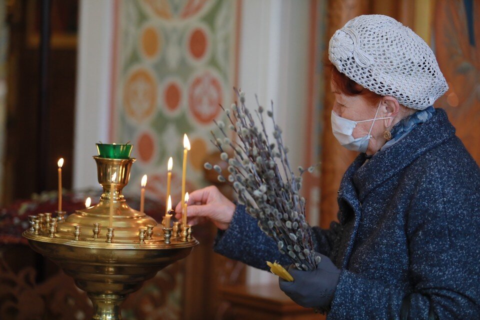     Этот праздник традиционно отмечается за неделю до Пасхи Мария ЛЕНЦ