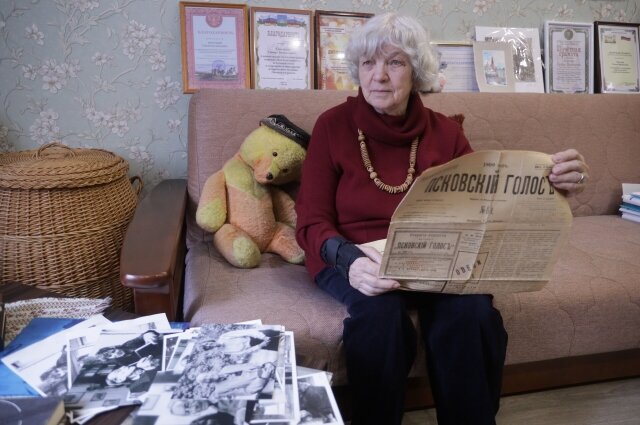    Тамара Вересова. Фото: АиФ-Псков