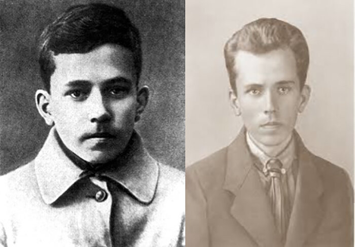  Николай Островский в юности.