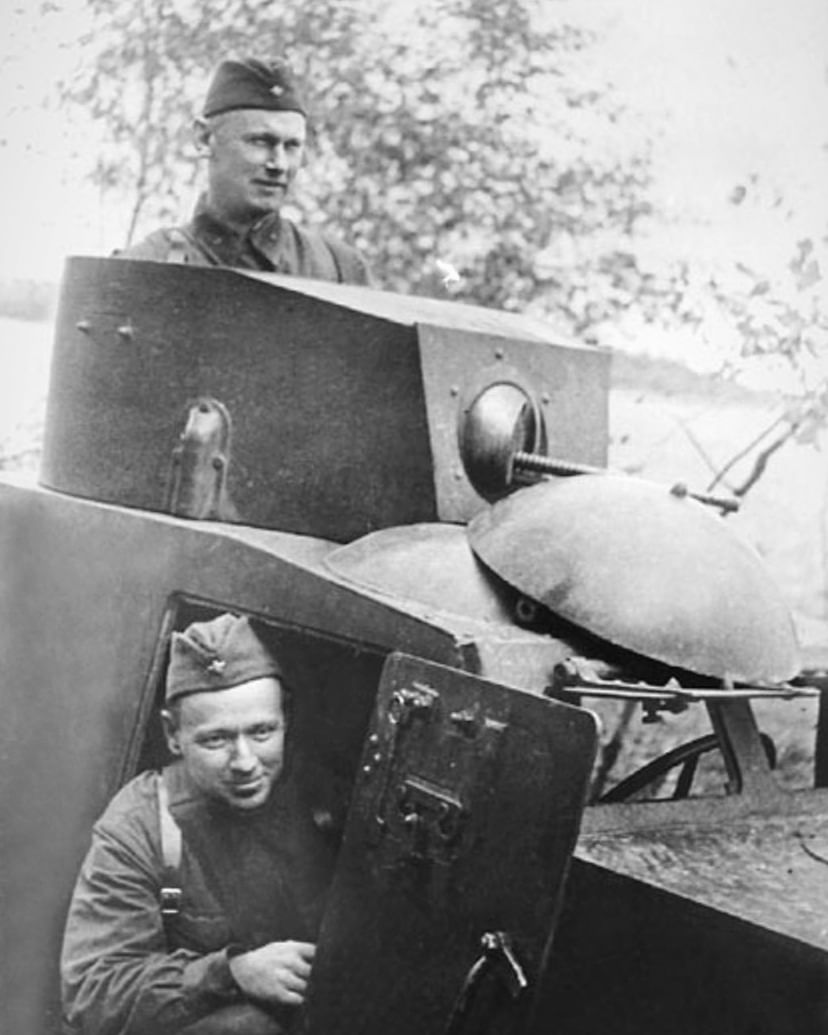 А.Фадеев и М.Шолохов. 1941г. Фото с сайта  culture.ru
