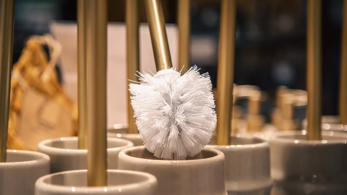    Как очистить туалетный ершик