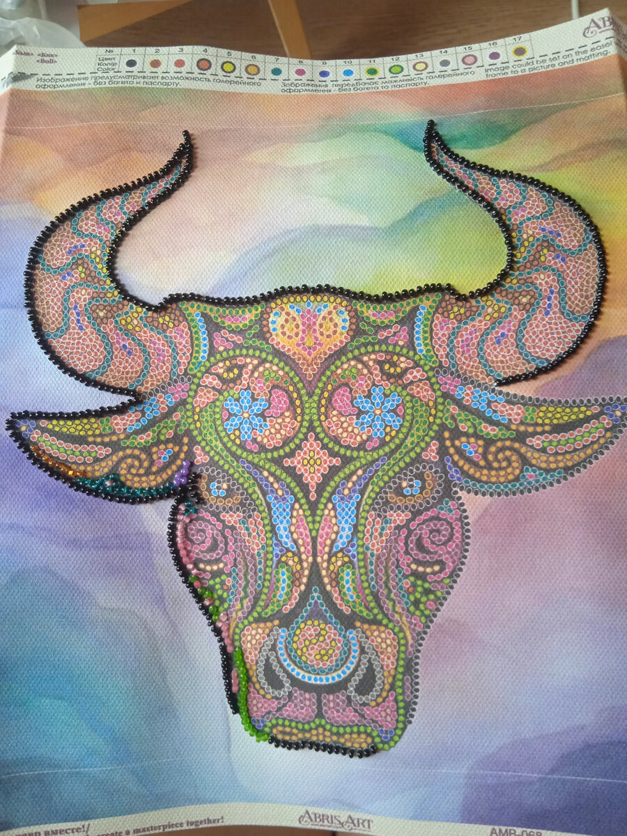 Две ниточки прибавилось 🐮Фото автора